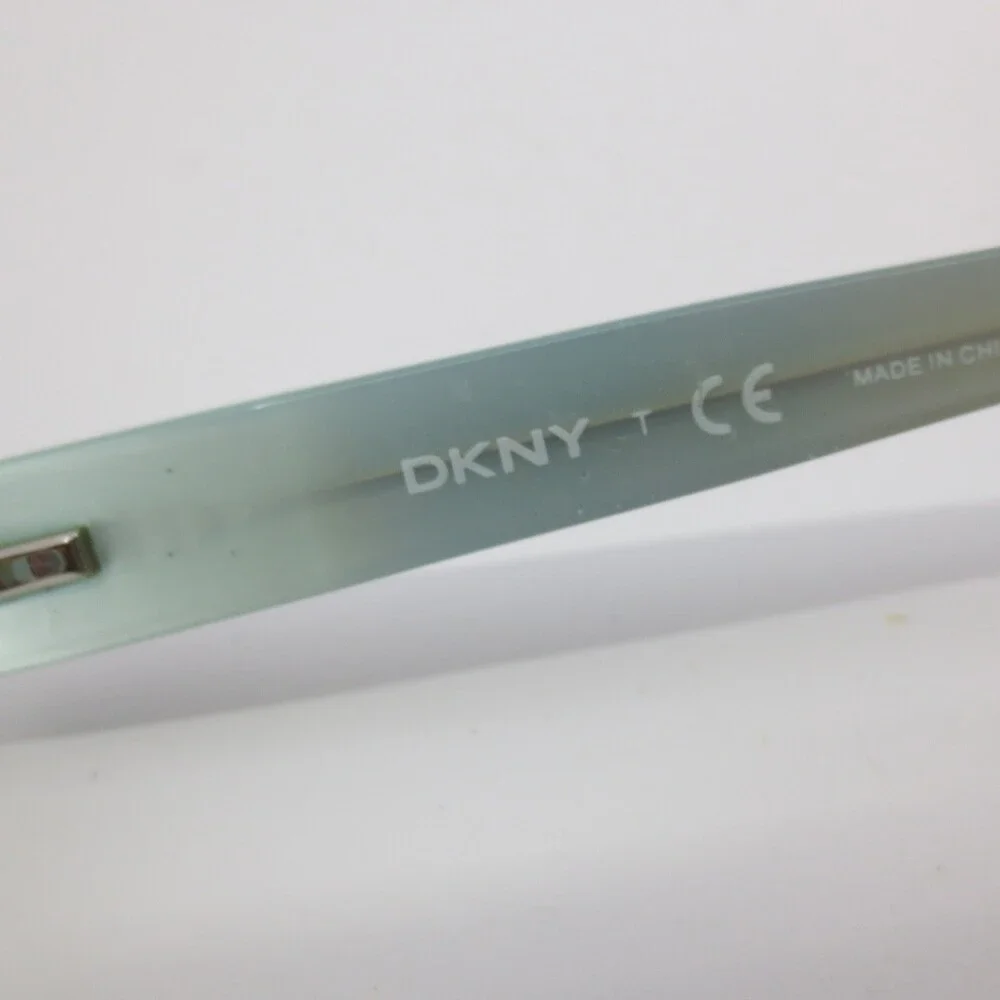 DKNY DY 4585-B 3288 Tortoise Mint Green Eyeglass Frames 50-17-135 Rectangular